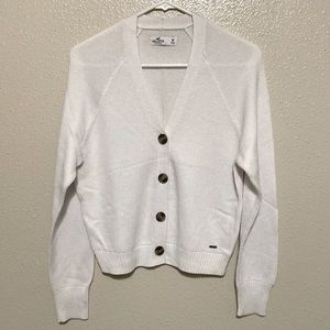 Hollister Cropped Cardigan